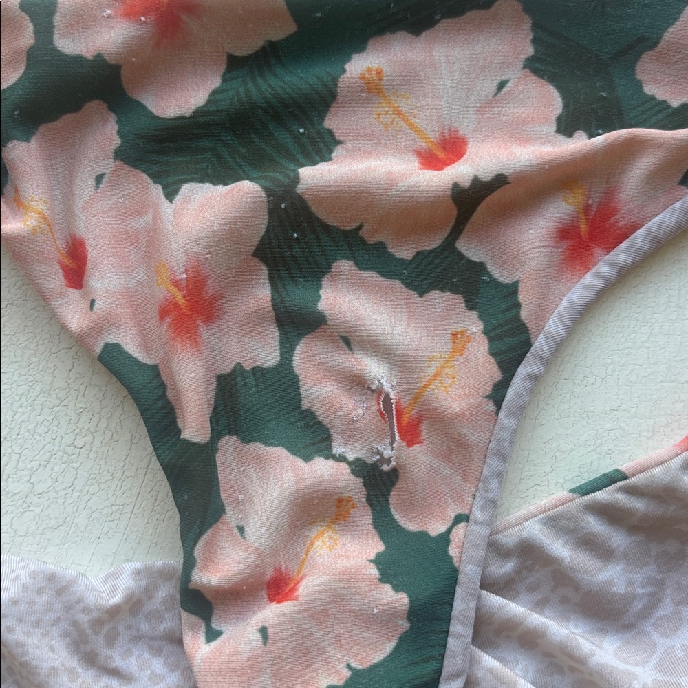 Acacia Swimwear Bikini Bottom Mahalo Print - Picture 5 of 5